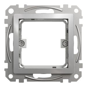 Адаптор 45х45 для Unica New "Sedna Design & Elements" Алюміній