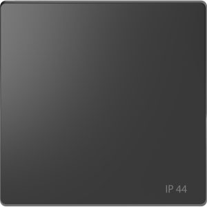 Клавіша вимикача 1-клавішного. ip 44 "D-Life" антрацит
