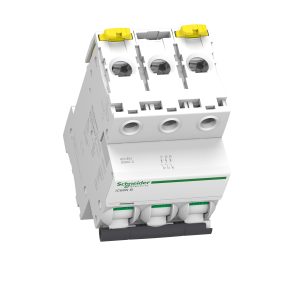 Автоматичний вимикач 3-п. IC60N 40A B (6кА) SCHNEIDER ELECTRIC (C3)
