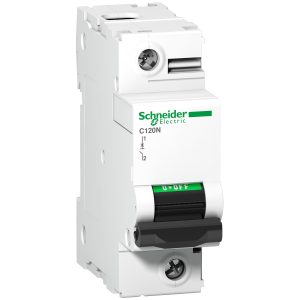 Автоматичний вимикач 1-п. C120N 80А C (10кА) SCHNEIDER ELECTRIC (C3)