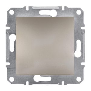 Заглушка 2-мод. "ASFORA" бронза (C2)