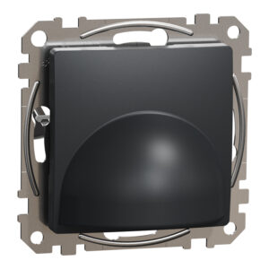 Розетка для вивіду кабелю "Sedna Design" Чорний