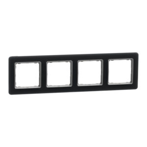 Рамка 4-х кратна "Sedna Elements" Матове скло