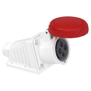 Розетка 114 стаціонарна 3Р+PЕ 16А 380В IP67(C3)