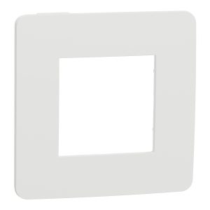 Рамка 1-а кратна "Studio Color" Білий/білий (C1)