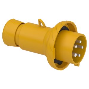 Вилка Mureva 32A 3P+N+E 130ВAC IP67