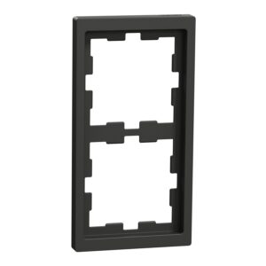 Рамка 2-х кратна "D-Life" антрацит (C2) (допродається, знято з виробництва 30.06.2025)