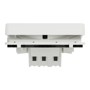 Кнопка 2-модулі. внутрішня. IP55 "MUREVA S" біла (10А) (C3)