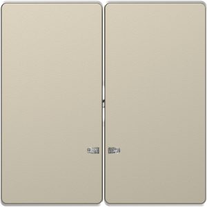 Клавіша вимикача 2-клавішна для led "D-Life" сахара (C3)