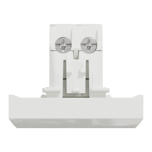 Вимикач 1-клавішний схема 1 16а, 2 модуль, білий (C3)