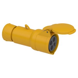 Кабельна Розетка Mureva 16A 3P+E 130ВAC IP44