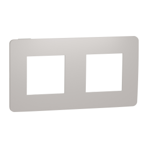 Рамка 2-х кратна "Studio Color" Шампань/білий (C1)