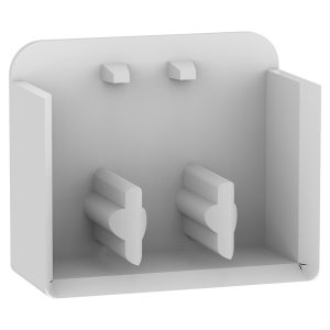 Заглушка бокова для шин гребінчастих 3П (комплект 10 шт) Easy9 (С3)