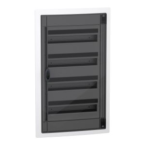 Щит пластиковий ЩРВ-П- 72 мод IP40 димчасті двері PrismaSeT XS (ШНЕЙДЕР)