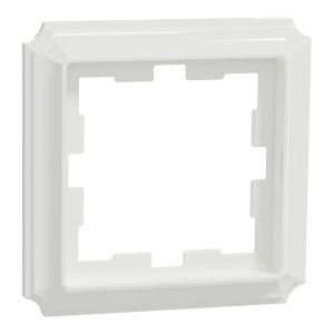 Рамка 1-а постова D-Atique, білий лотус