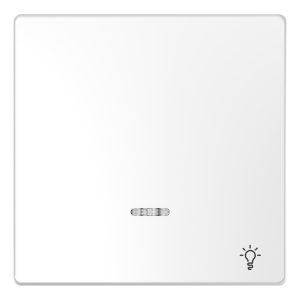 Клавіша вимикача 1-клавішного світлодіодного дзвінкового "D-life" лотос