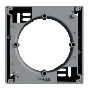 Коробка для зовн. монтажу одиночна "ASFORA" сталь (C2)