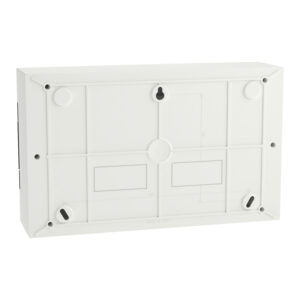 Щит пластиковий ЩРН-П- 18 модулів зовнішній монтаж IP40 димчасті двері Easy9 EU Schneider Electric