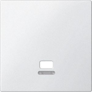 Накладка вимикача зі шнурковим підсвічуванням, SysM прозоро-білий