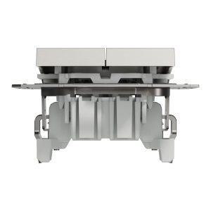 Вимикач жалюзі внутрішній. "ASFORA" бронза (C3)