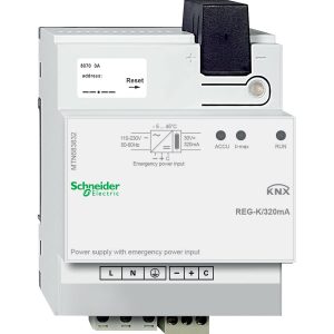 Джерело живлення knx 320 reg-k з резерв.вх. "System M" (C3)