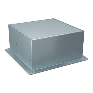 Металева монтажна коробка для лючків M, Unica System+