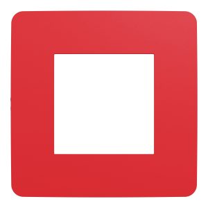 Рамка 1-а кратна "Studio Color" Червона/білий (C1)