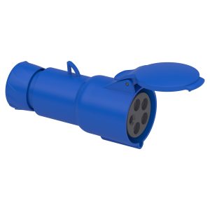 Кабельна Розетка Mureva 32A 3P+N+E 250ВAC IP44