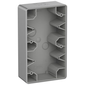 Коробка накладного монтажу 2-пост Panzer