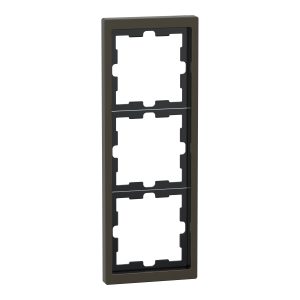 Рамка 3-х кратна "D-Life" мокко