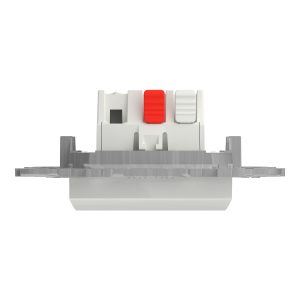 Перемикач 1-клавішний, схема 6 10а білий (C3)