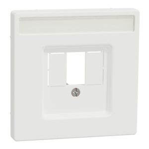 Накладка TAE/Audio/USB/HDMI маркуванням SysD матовий білий