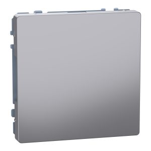 Заглушка 2-мод. нержавіюча "D-Life" сталь