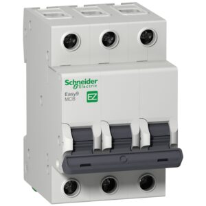 Автоматичний вимикач 3-п. EZ9 40A C (4,5kA) SCHNEIDER ELECTRIC (C1)