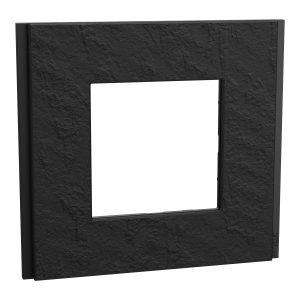 Рамка 1-а кратна Unica Deco Material, камінь