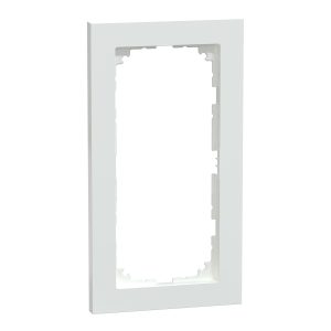 M-pure рамка, 2-п. без перегородки, активний білий