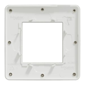 Рамка 1-постова Матова бронза/білий