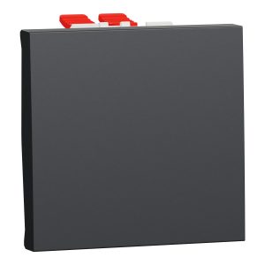 Вимикач 1-кл. внутр. перехресний 2 мод "UNICA NEW" антрацит (C1)