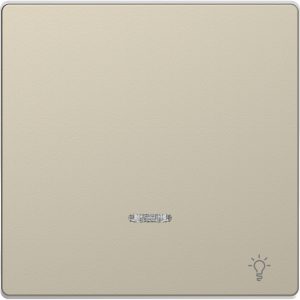 Накладка 1-клавішного вимикача з підсвіткою+"Св" SysD сахара