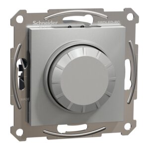 Димер поворотний ЛЕД RC 3-370 Вт, "ASFORA"  алюміній