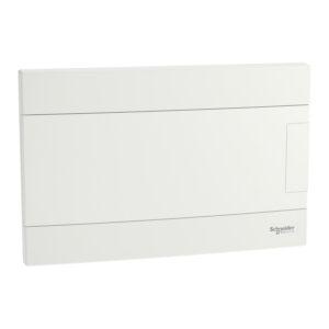 Щит пластиковий ЩРВ-П- 12 модулів, вбудовуваний монтаж, IP30 білі двері Easy9 EU Schneider Electric