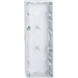 Sm корпус для відкритого монтажу, 3-пост. активний білий