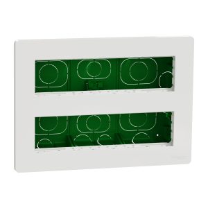 Блок unica system + прихованого встановлення 2х4 антибактеріальний (C3)