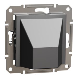 Вивід кабелю "ASFORA" антрацит (C3)