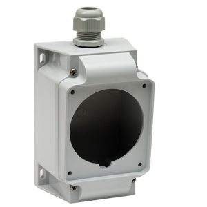 Корпус настінного монтажу 16а 5p ip67 (C3)