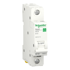 Автоматичний вимикач 1-п. RESI9 10A B (6kA) SCHNEIDER ELECTRIC (C2)