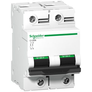 Автоматичний вимикач 2-п. C120N 100А C (10кА) SCHNEIDER ELECTRIC (C3)