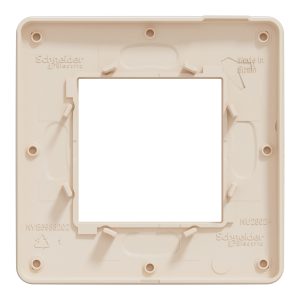 Рамка 1-а кратна "Studio Color" слонова кістка (C3)