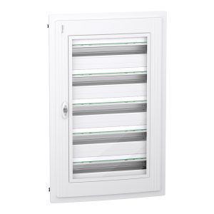 Щит пластиковий ЩРВ-П-120 модулів IP40 прозорі двері PrismaSeT XS (ШНЕЙДЕР)