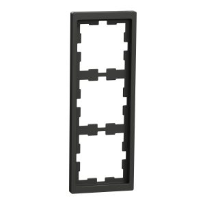 Рамка 3-х кратна "D-Life" антрацит